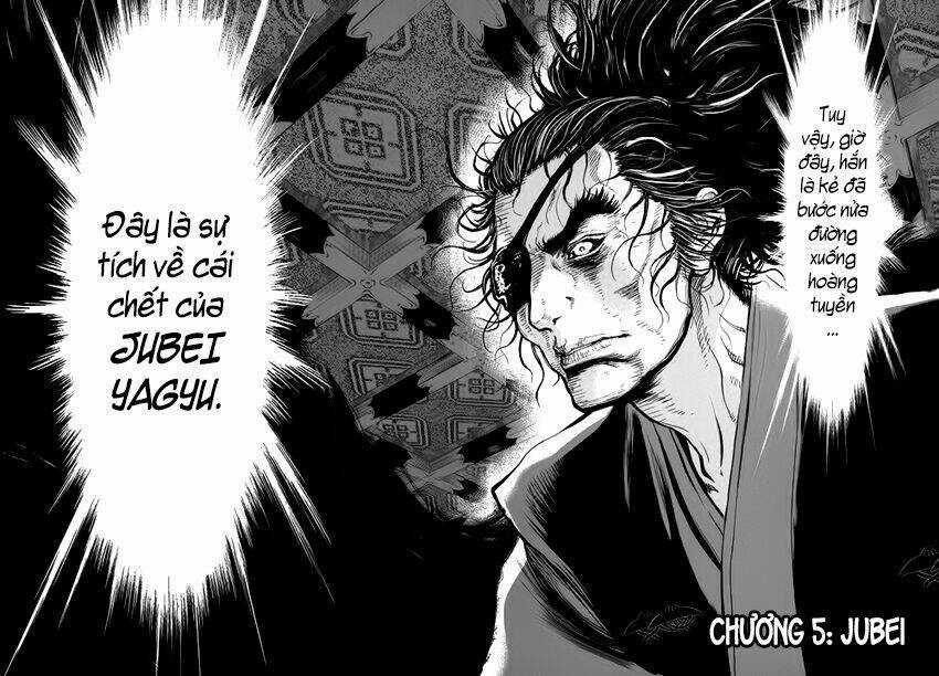 Yagyuu Hijouken Samon Chapter 5 trang 3
