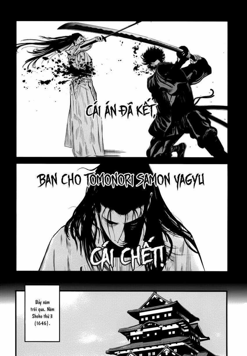 Yagyuu Hijouken Samon Chapter 5 trang 4