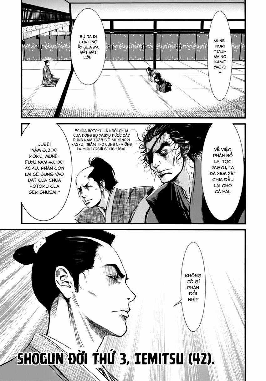 Yagyuu Hijouken Samon Chapter 5 trang 5