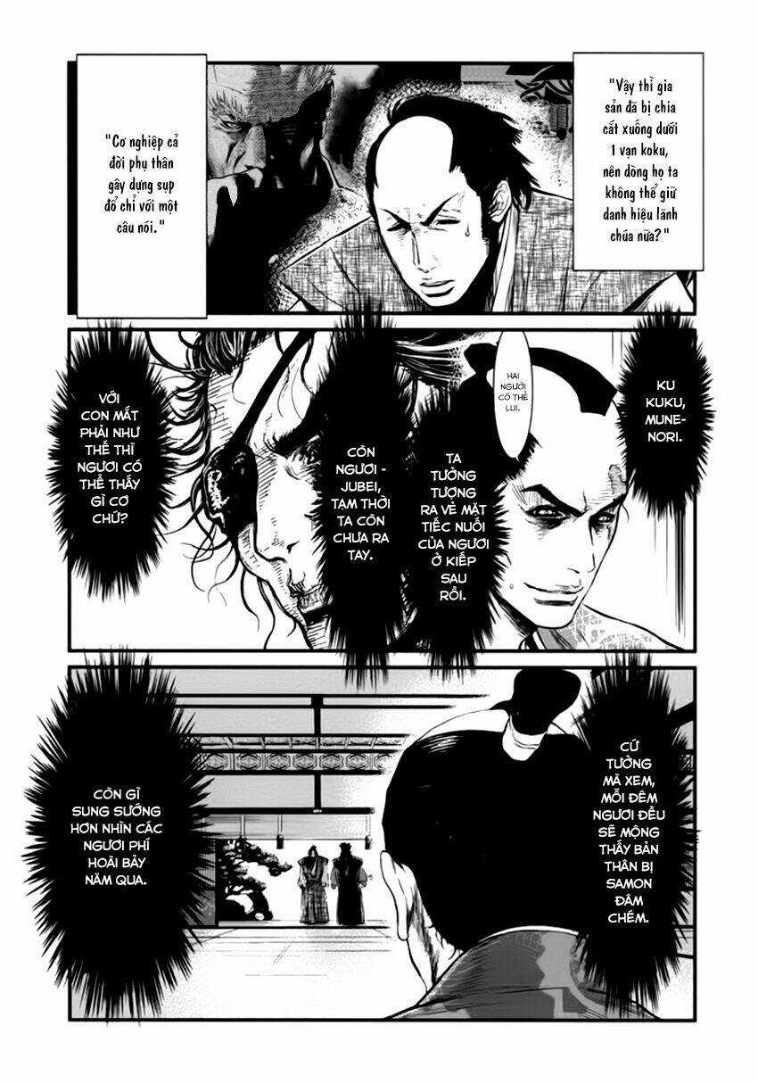 Yagyuu Hijouken Samon Chapter 5 trang 6