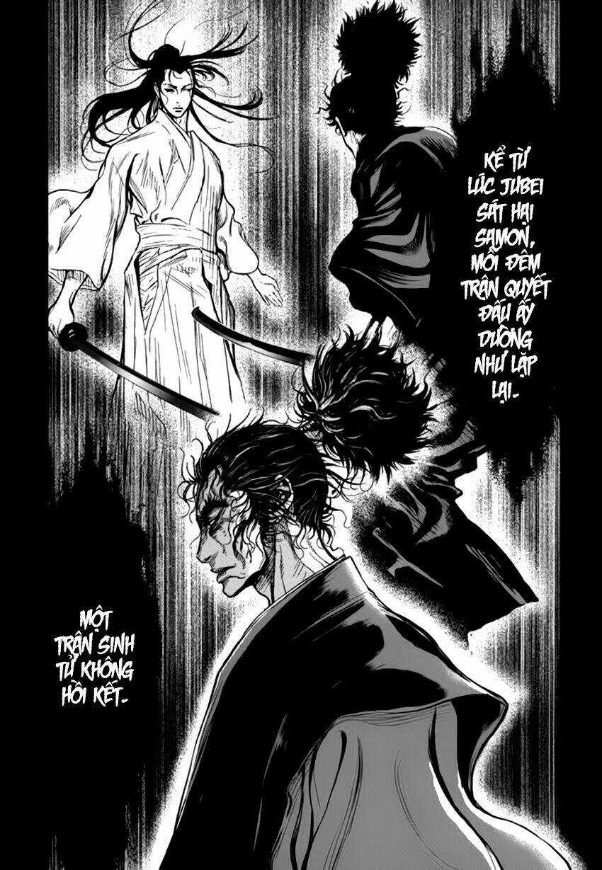 Yagyuu Hijouken Samon Chapter 5 trang 7