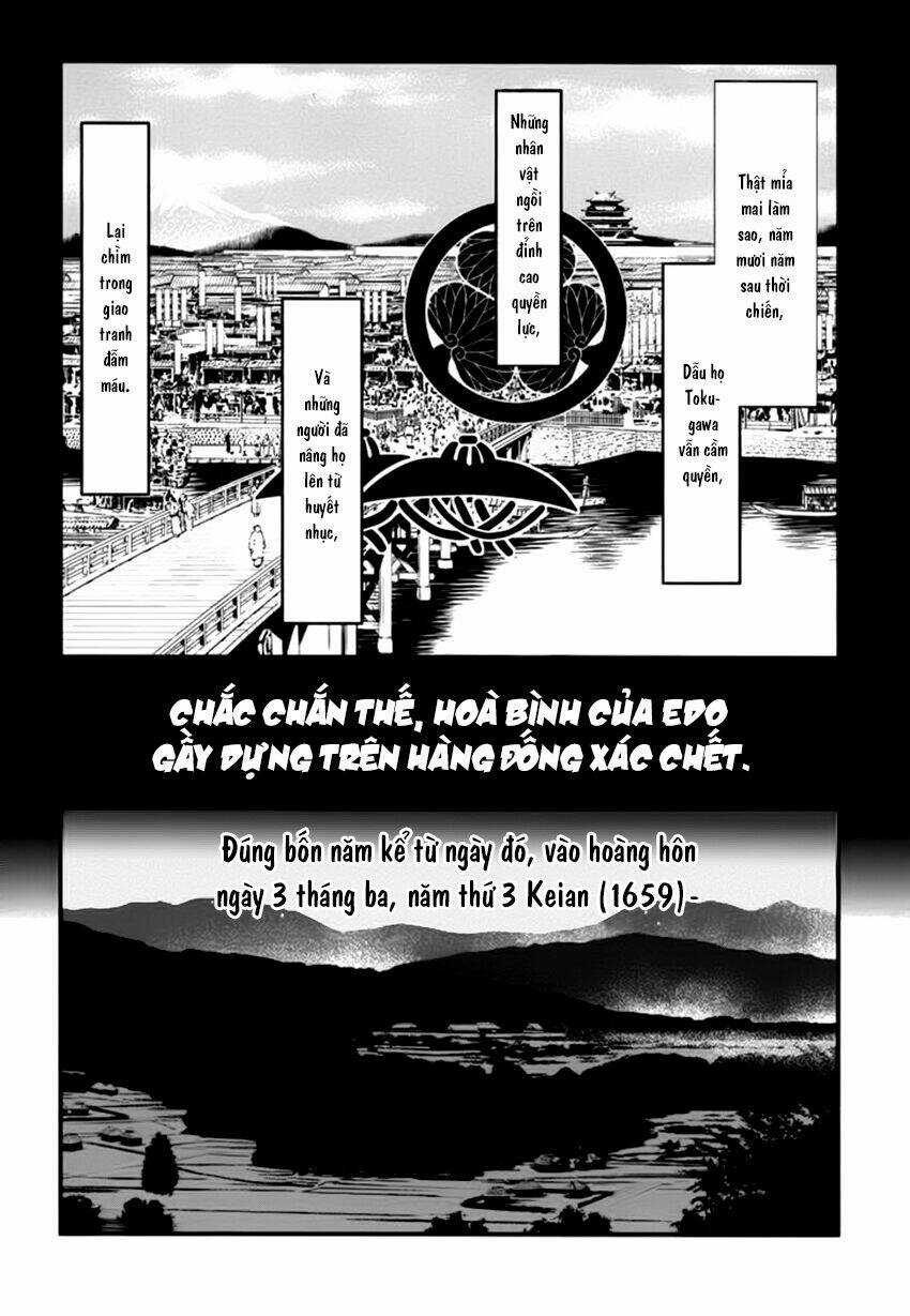 Yagyuu Hijouken Samon Chapter 5 trang 8