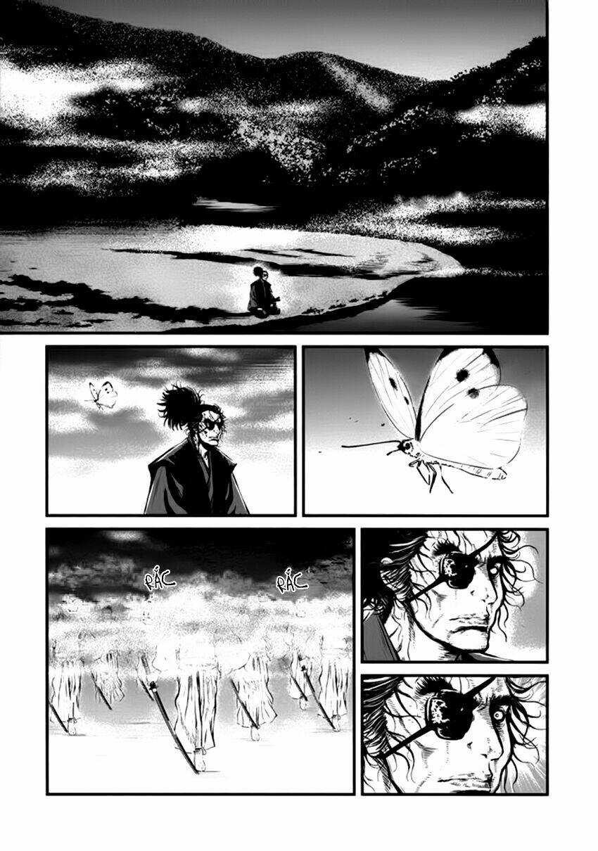 Yagyuu Hijouken Samon Chapter 5 trang 9