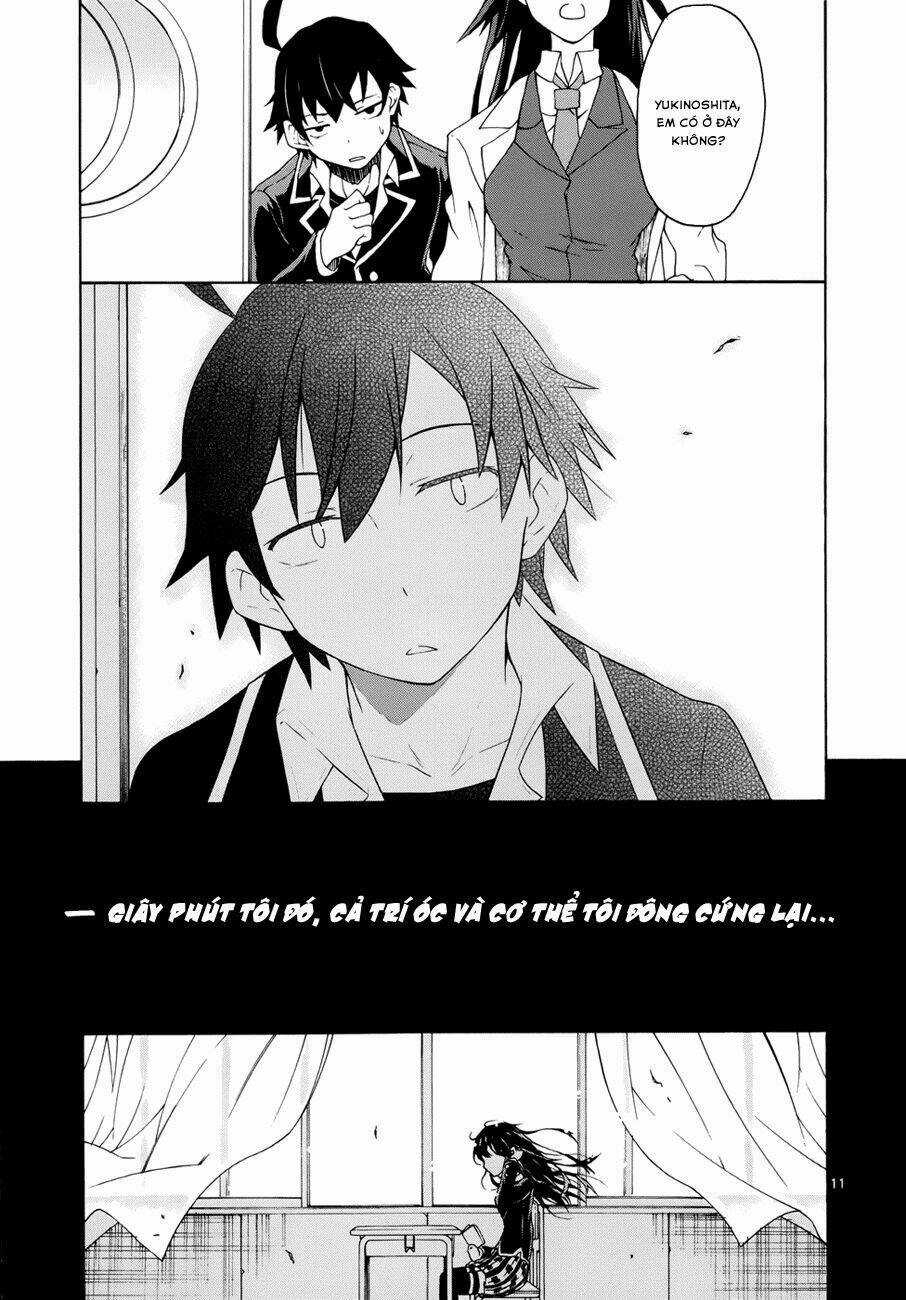 Yahari Ore No Seishun Rabukome Wa Machigatte Iru Chapter 1 trang 11