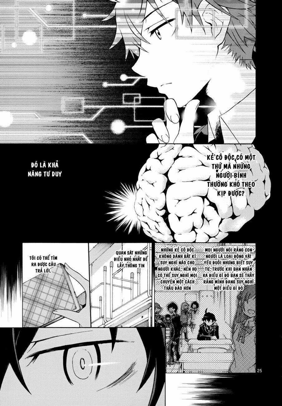 Yahari Ore No Seishun Rabukome Wa Machigatte Iru Chapter 1 trang 24