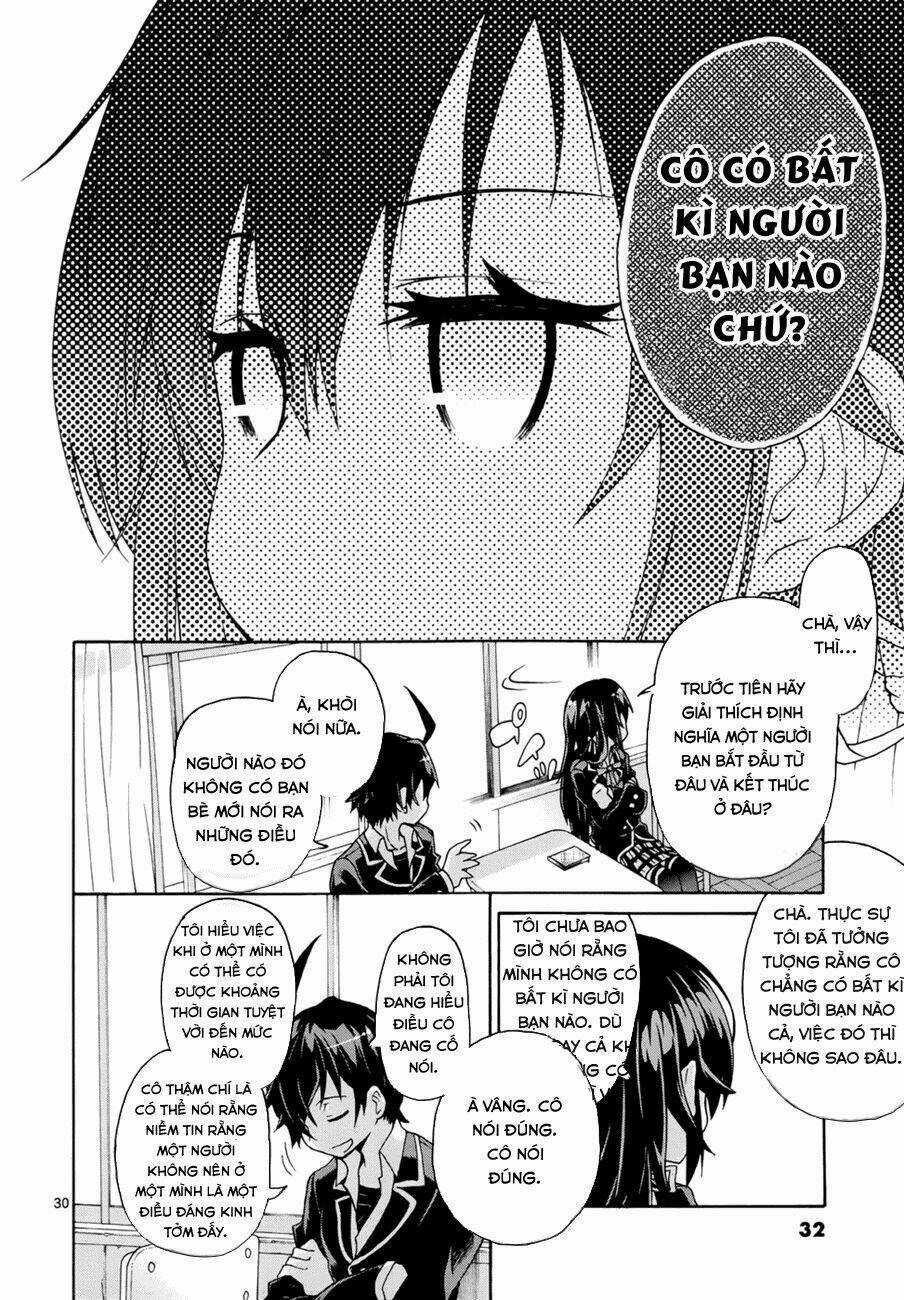 Yahari Ore No Seishun Rabukome Wa Machigatte Iru Chapter 1 trang 29