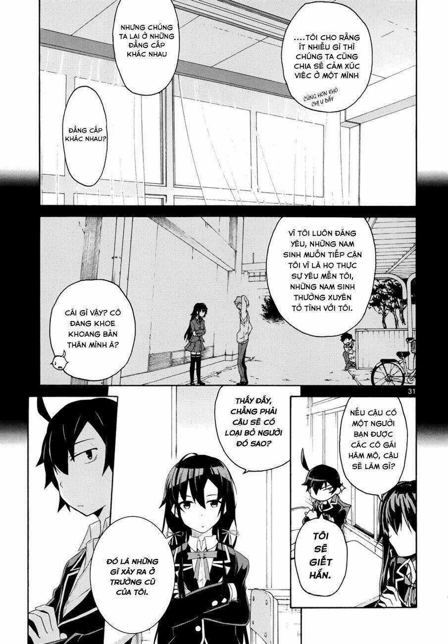 Yahari Ore No Seishun Rabukome Wa Machigatte Iru Chapter 1 trang 30