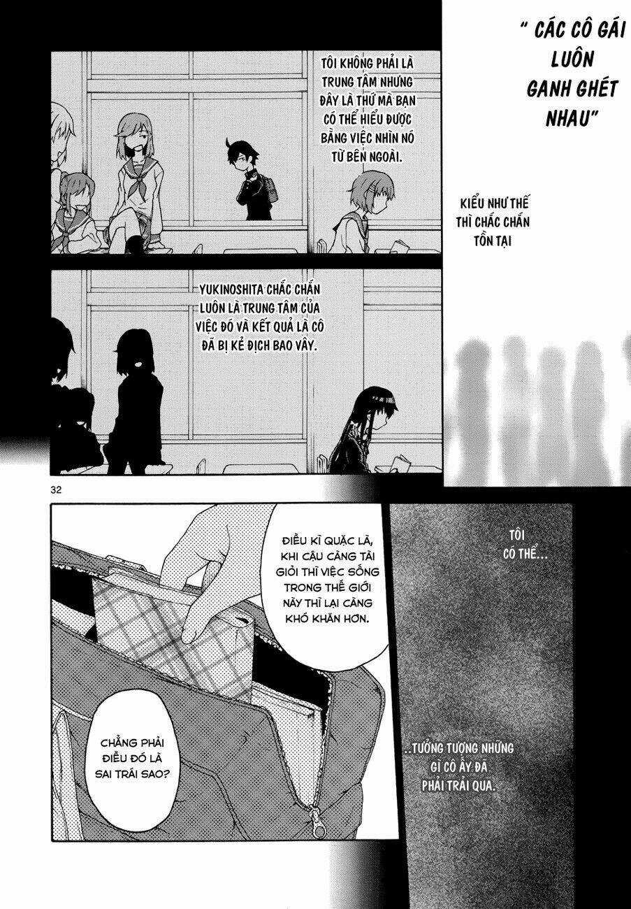 Yahari Ore No Seishun Rabukome Wa Machigatte Iru Chapter 1 trang 31