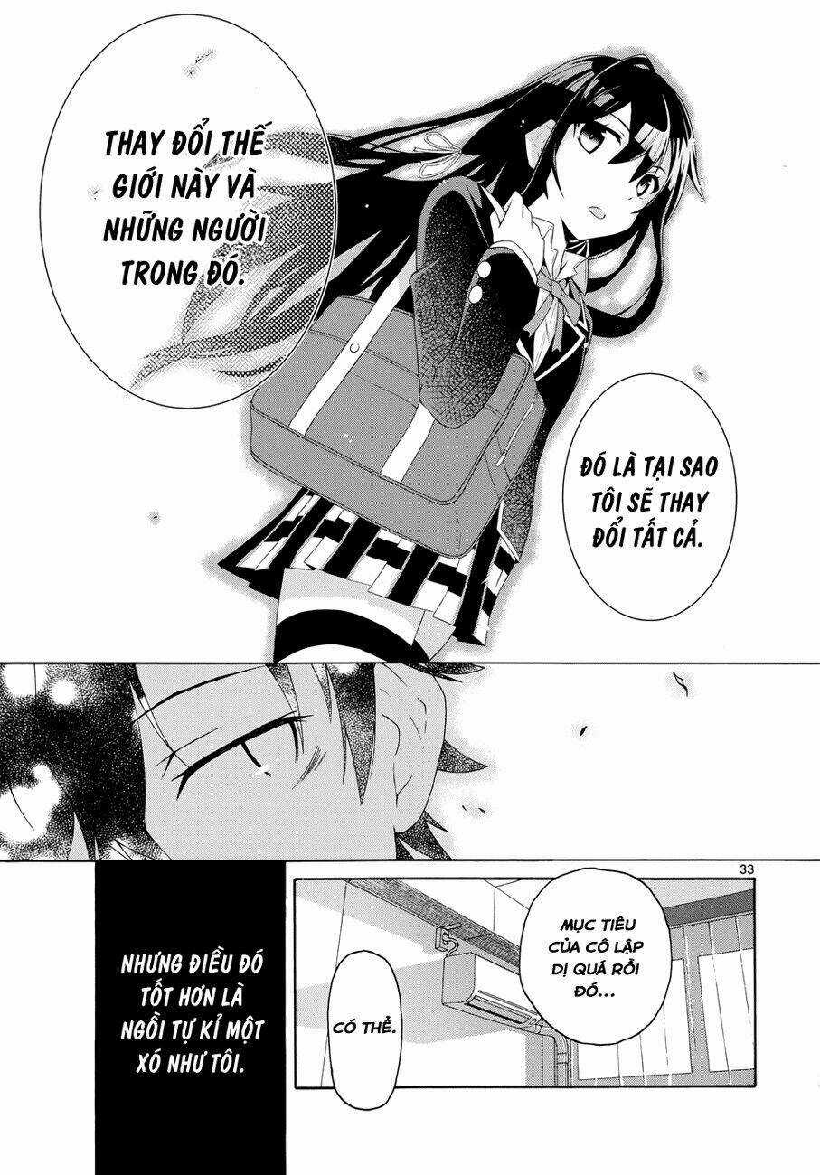 Yahari Ore No Seishun Rabukome Wa Machigatte Iru Chapter 1 trang 32