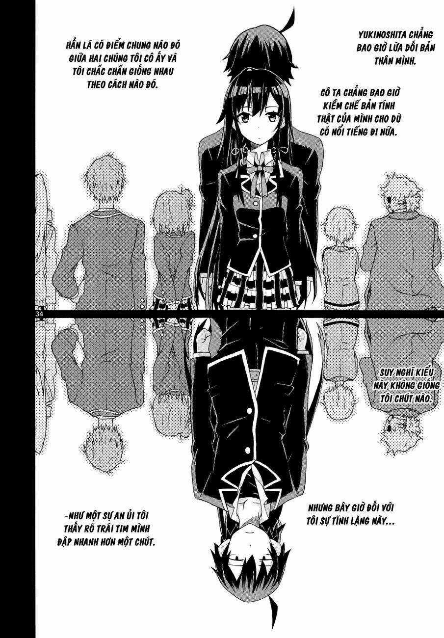 Yahari Ore No Seishun Rabukome Wa Machigatte Iru Chapter 1 trang 33