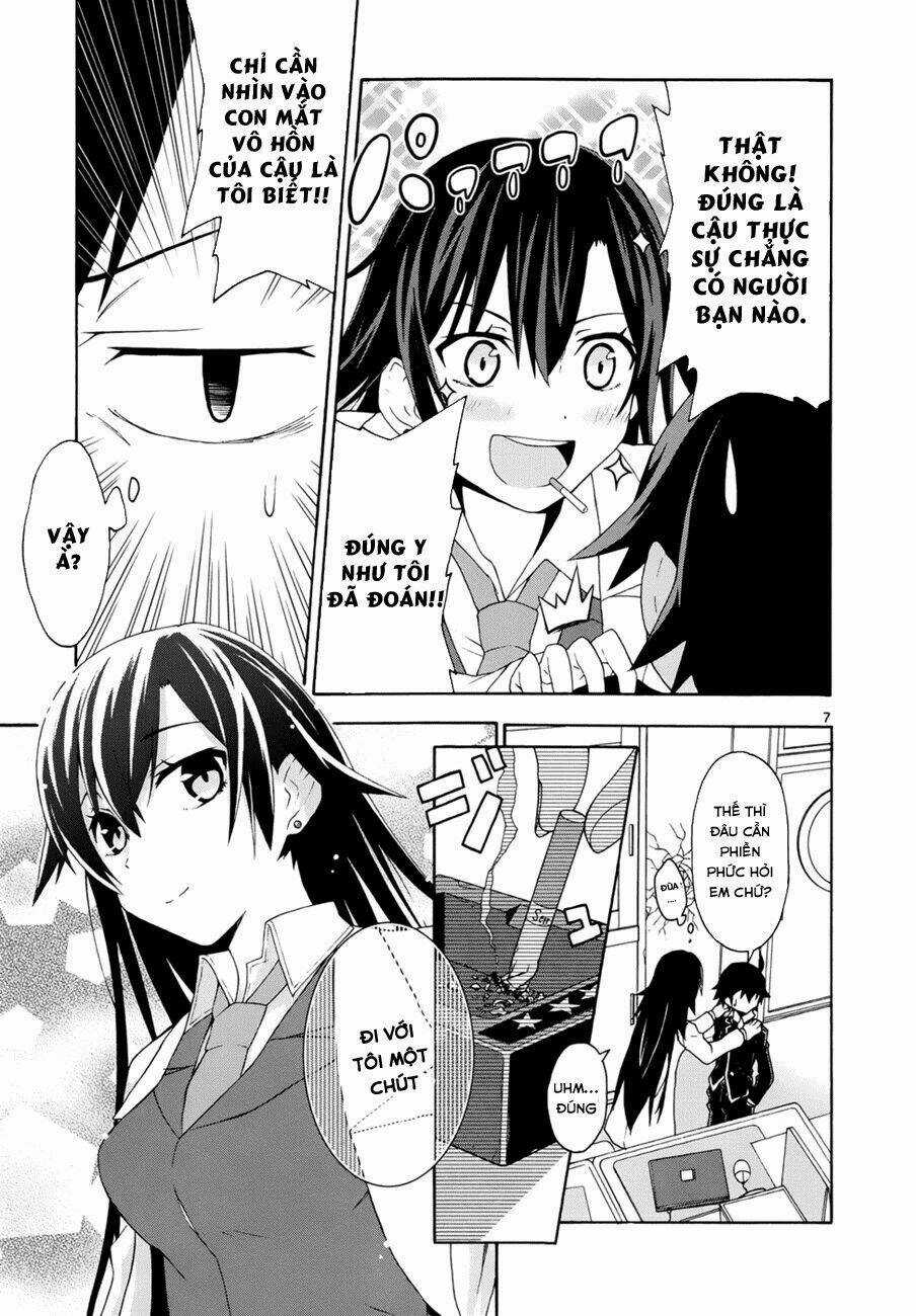 Yahari Ore No Seishun Rabukome Wa Machigatte Iru Chapter 1 trang 7