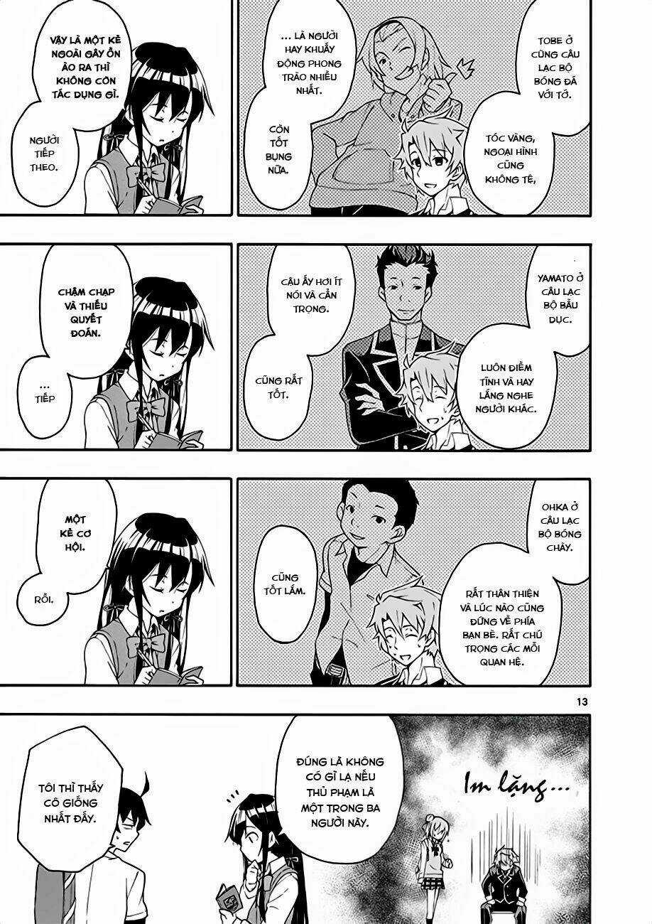 Yahari Ore No Seishun Rabukome Wa Machigatte Iru Chapter 10 trang 10