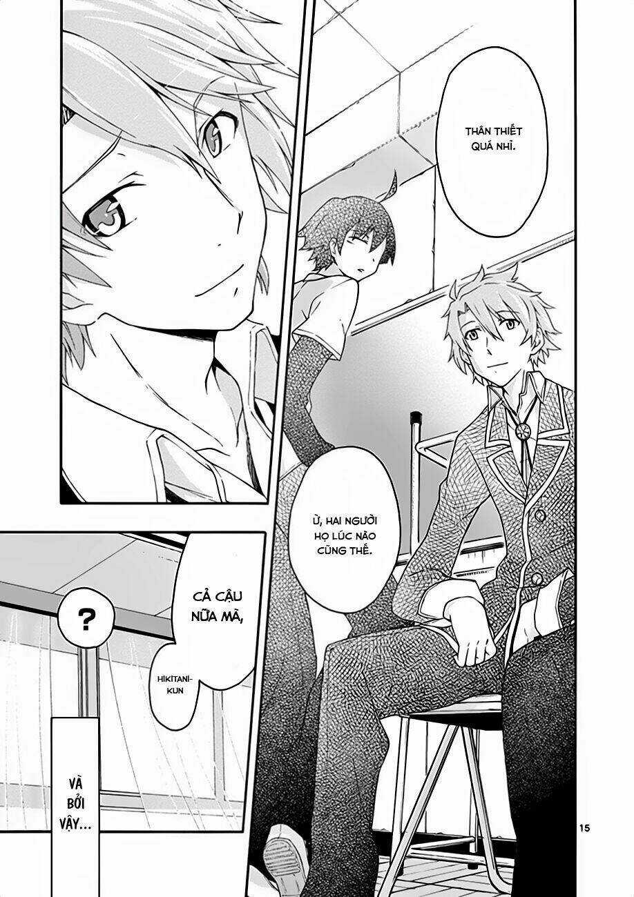 Yahari Ore No Seishun Rabukome Wa Machigatte Iru Chapter 10 trang 12