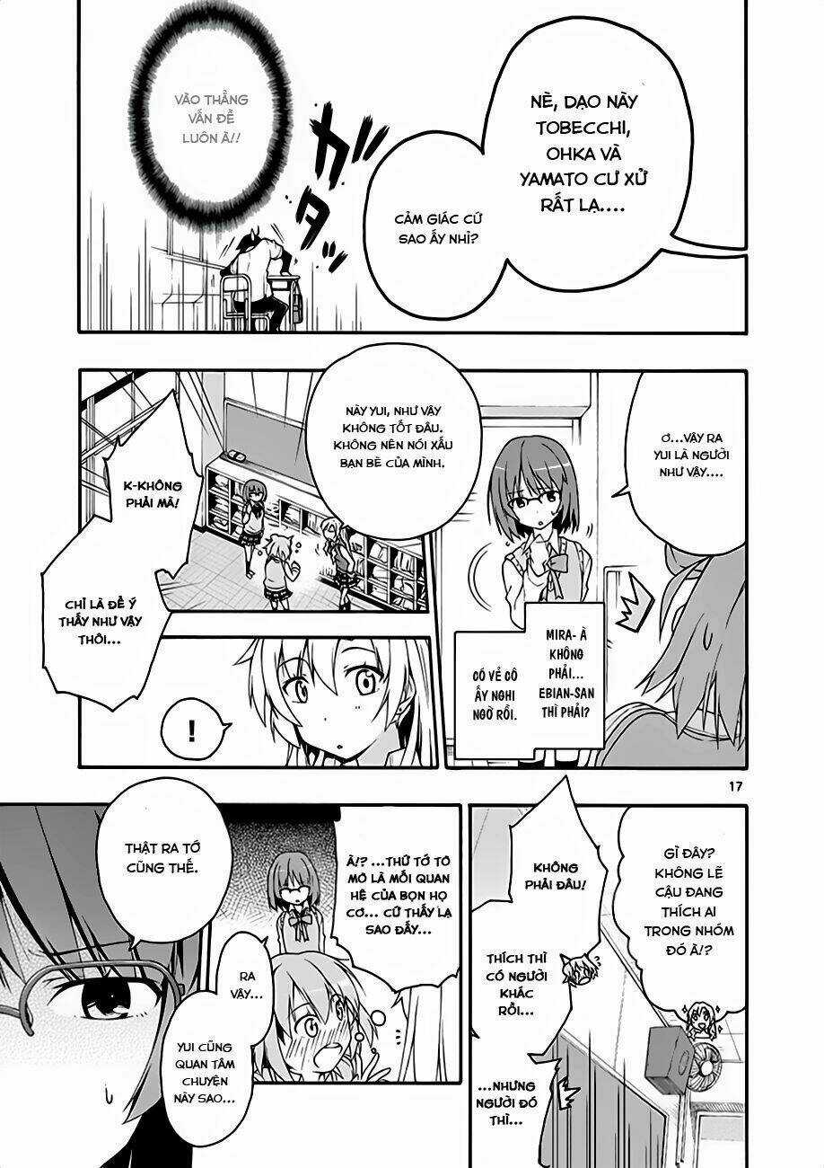 Yahari Ore No Seishun Rabukome Wa Machigatte Iru Chapter 10 trang 14