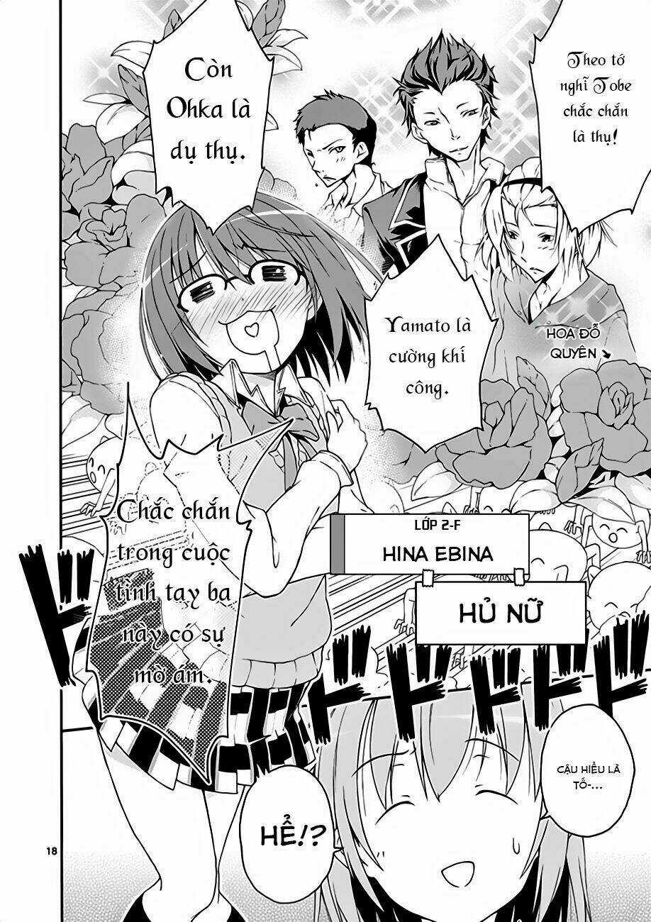 Yahari Ore No Seishun Rabukome Wa Machigatte Iru Chapter 10 trang 15