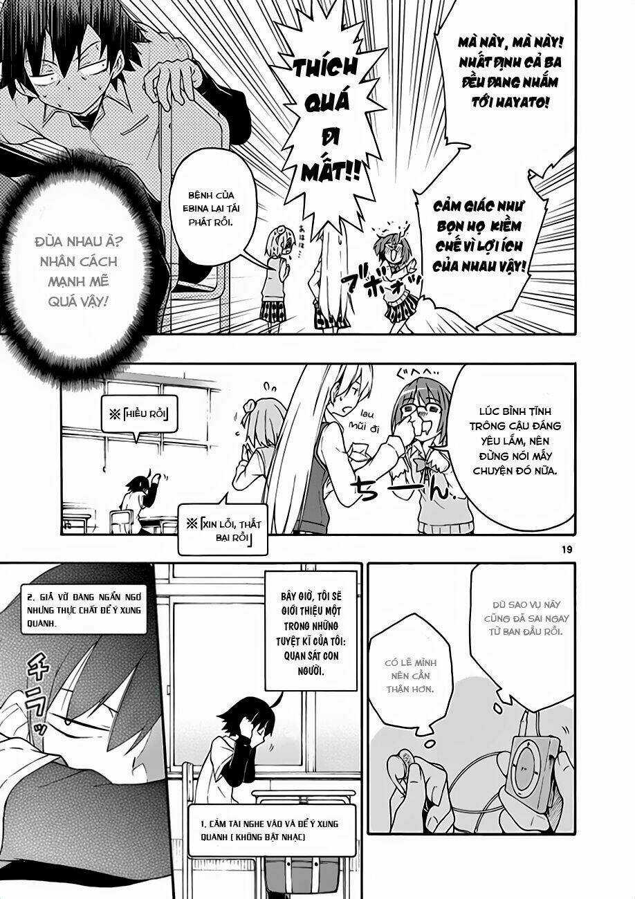 Yahari Ore No Seishun Rabukome Wa Machigatte Iru Chapter 10 trang 16