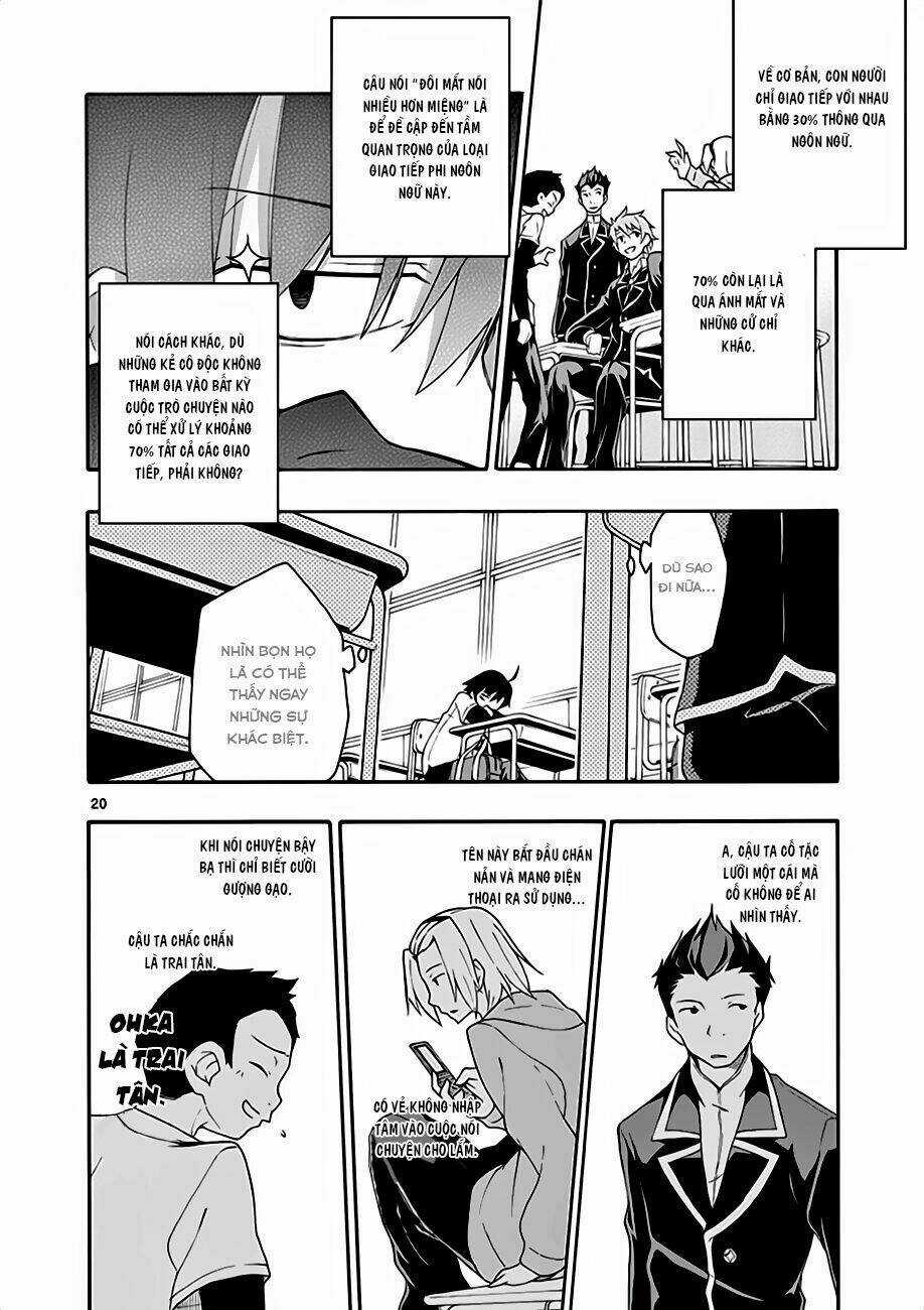 Yahari Ore No Seishun Rabukome Wa Machigatte Iru Chapter 10 trang 17