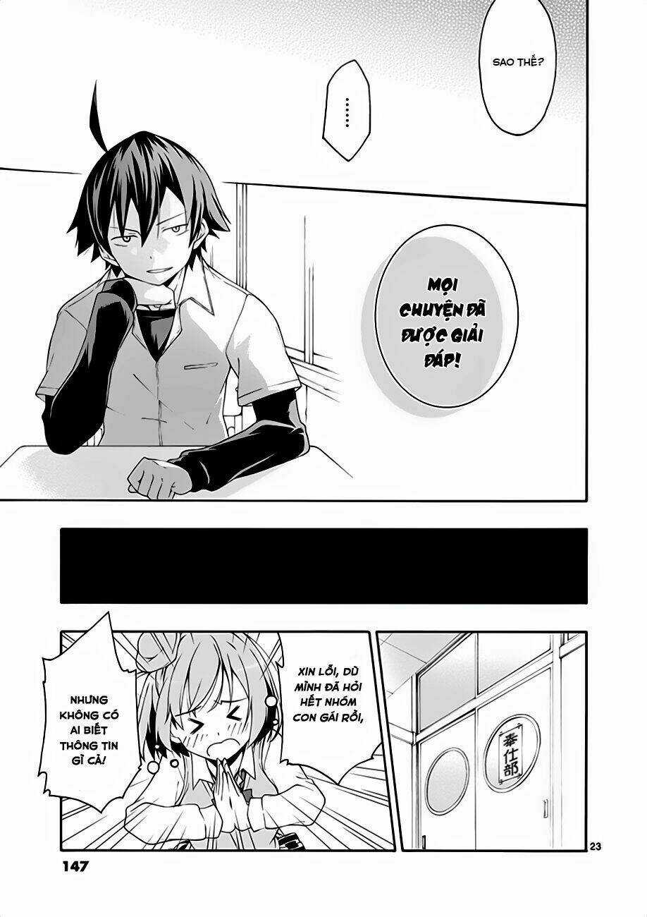 Yahari Ore No Seishun Rabukome Wa Machigatte Iru Chapter 10 trang 19
