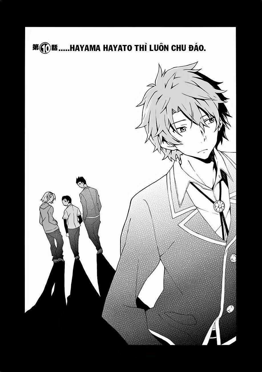 Yahari Ore No Seishun Rabukome Wa Machigatte Iru Chapter 10 trang 2