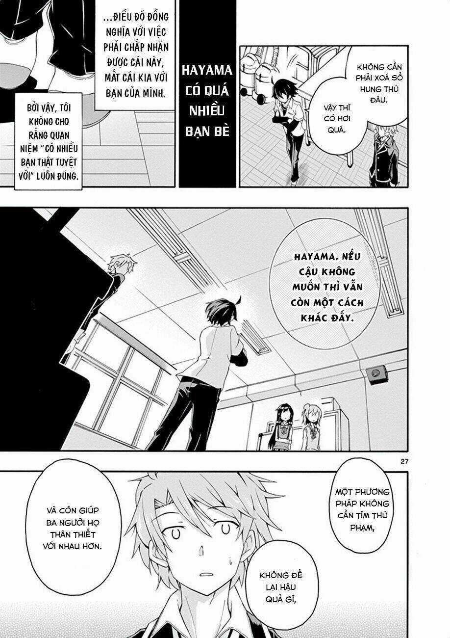 Yahari Ore No Seishun Rabukome Wa Machigatte Iru Chapter 10 trang 21