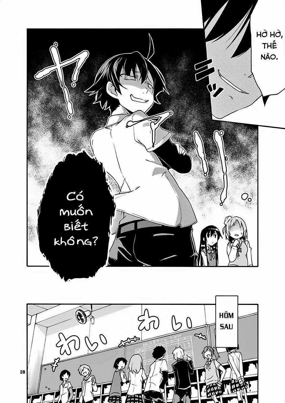 Yahari Ore No Seishun Rabukome Wa Machigatte Iru Chapter 10 trang 22