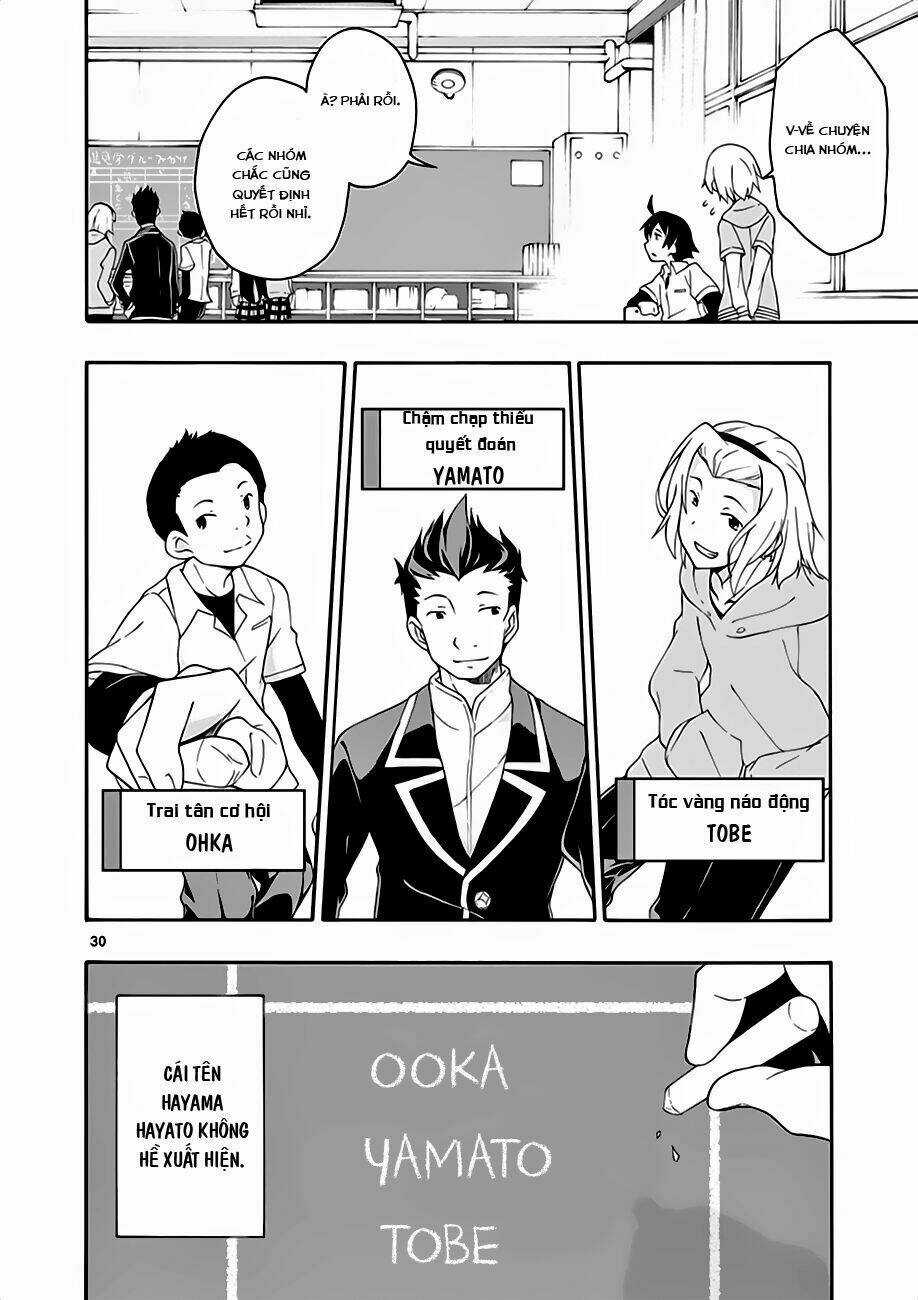 Yahari Ore No Seishun Rabukome Wa Machigatte Iru Chapter 10 trang 23