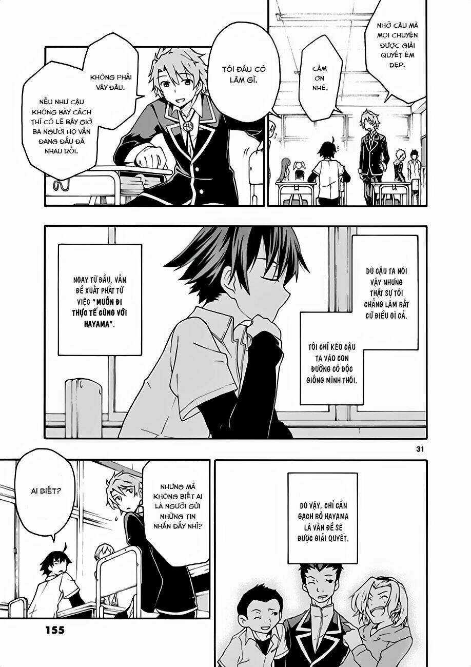 Yahari Ore No Seishun Rabukome Wa Machigatte Iru Chapter 10 trang 24