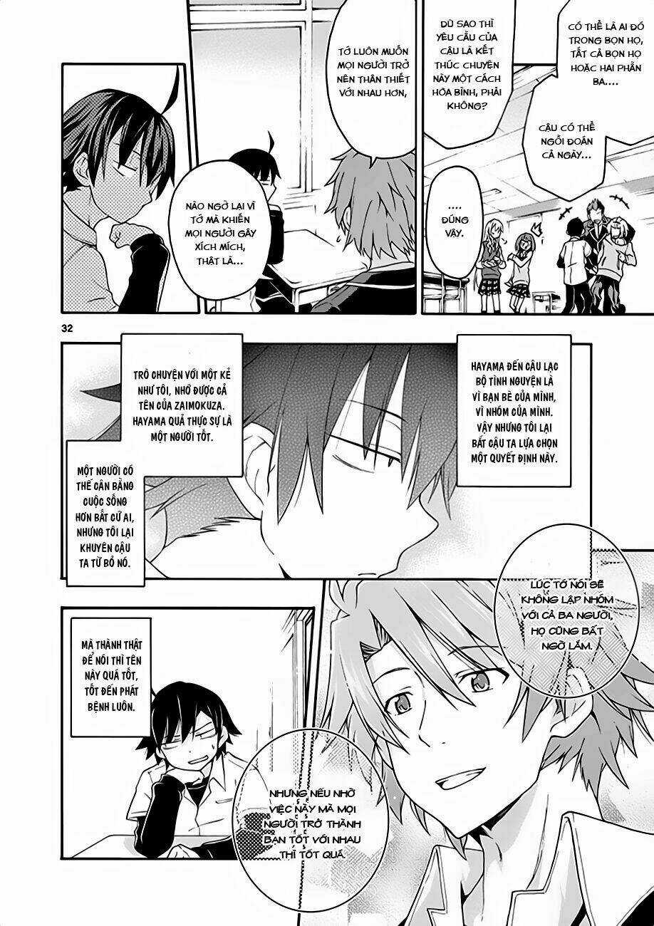 Yahari Ore No Seishun Rabukome Wa Machigatte Iru Chapter 10 trang 25