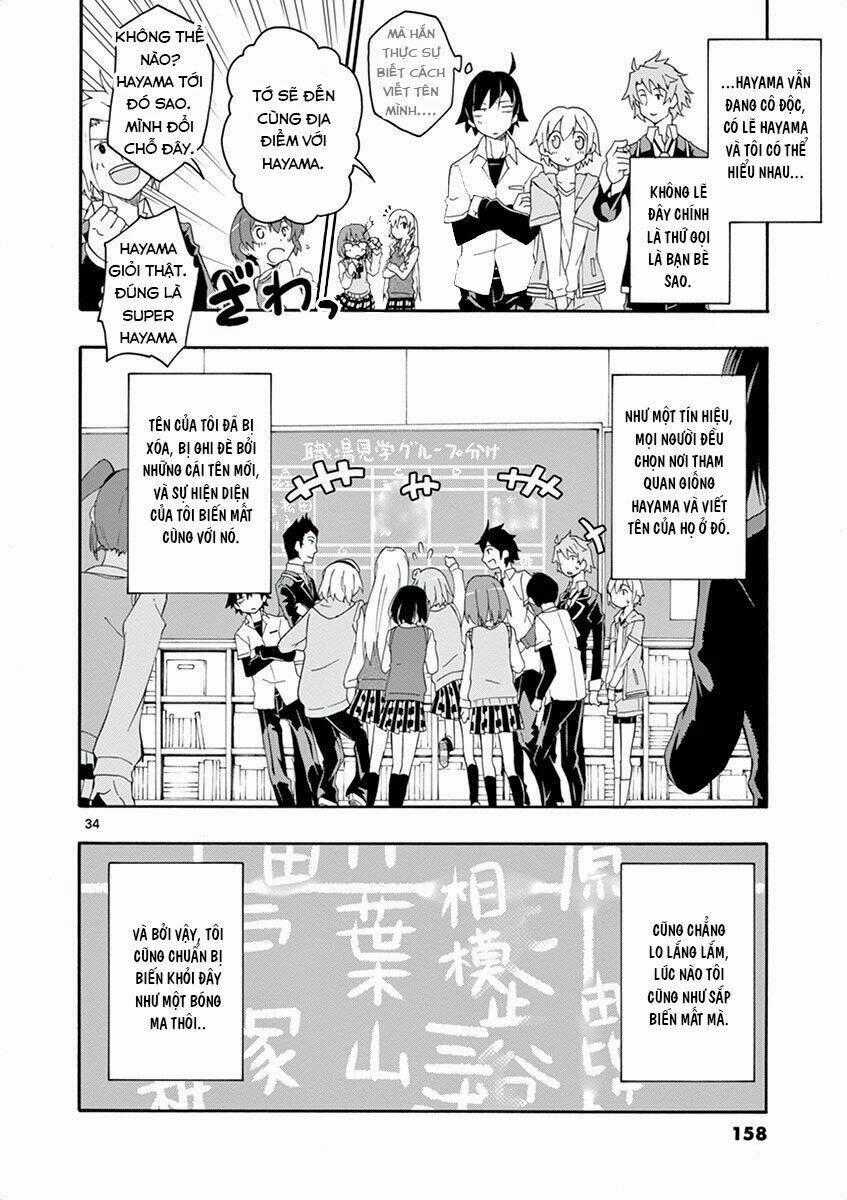 Yahari Ore No Seishun Rabukome Wa Machigatte Iru Chapter 10 trang 26
