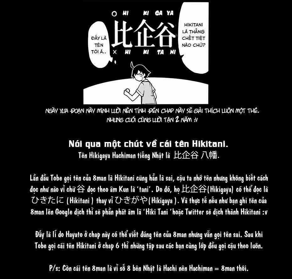 Yahari Ore No Seishun Rabukome Wa Machigatte Iru Chapter 10 trang 27