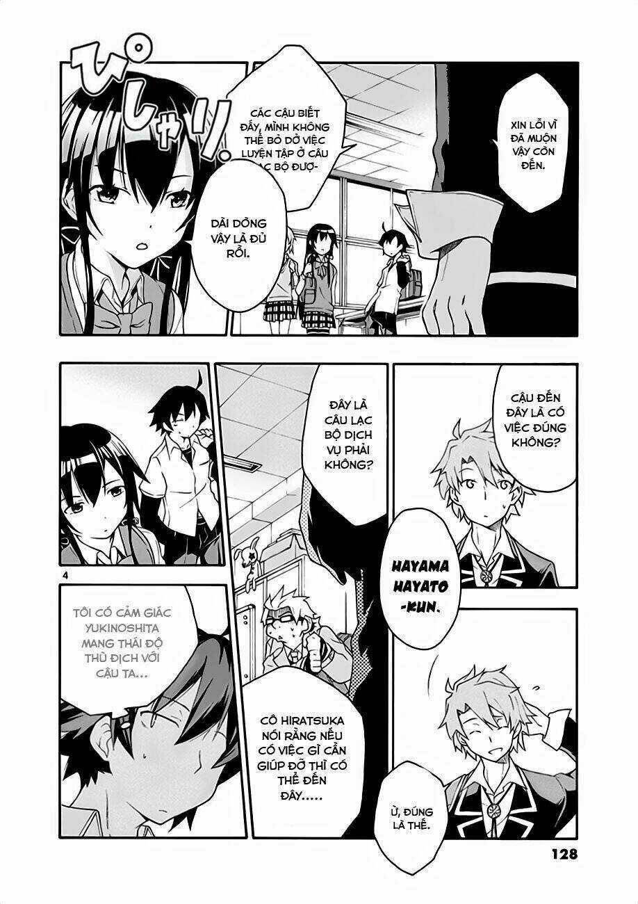 Yahari Ore No Seishun Rabukome Wa Machigatte Iru Chapter 10 trang 3