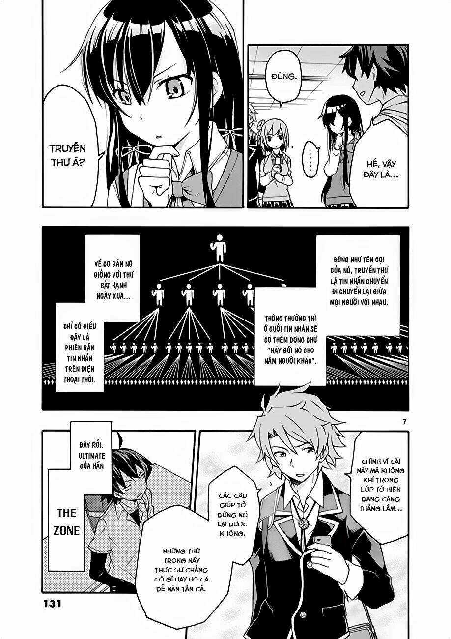 Yahari Ore No Seishun Rabukome Wa Machigatte Iru Chapter 10 trang 5