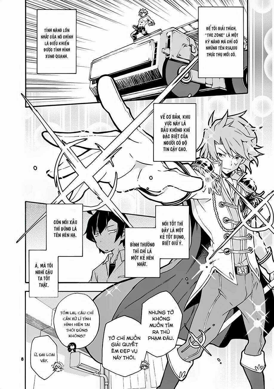 Yahari Ore No Seishun Rabukome Wa Machigatte Iru Chapter 10 trang 6