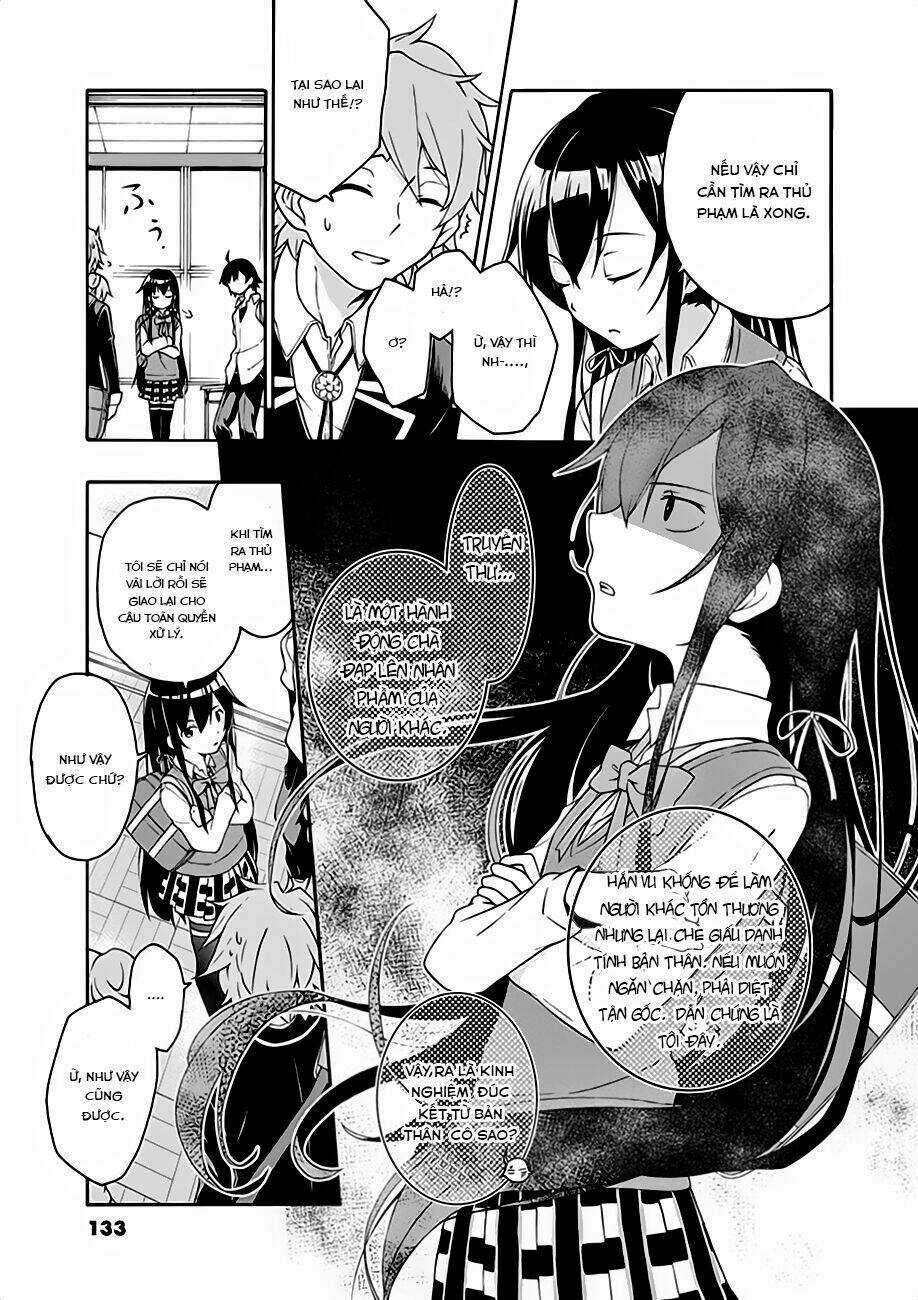 Yahari Ore No Seishun Rabukome Wa Machigatte Iru Chapter 10 trang 7