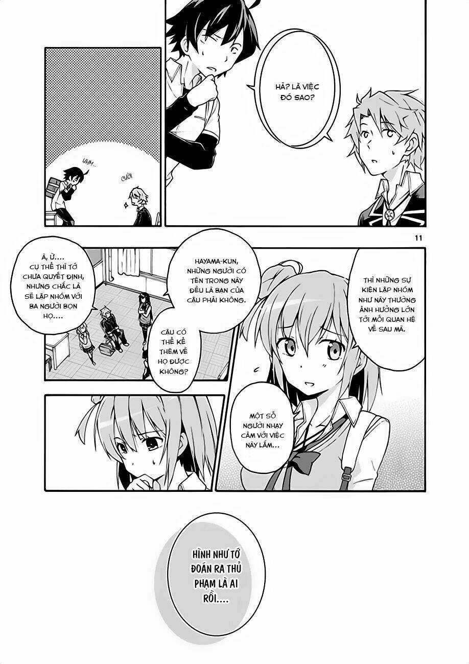 Yahari Ore No Seishun Rabukome Wa Machigatte Iru Chapter 10 trang 8
