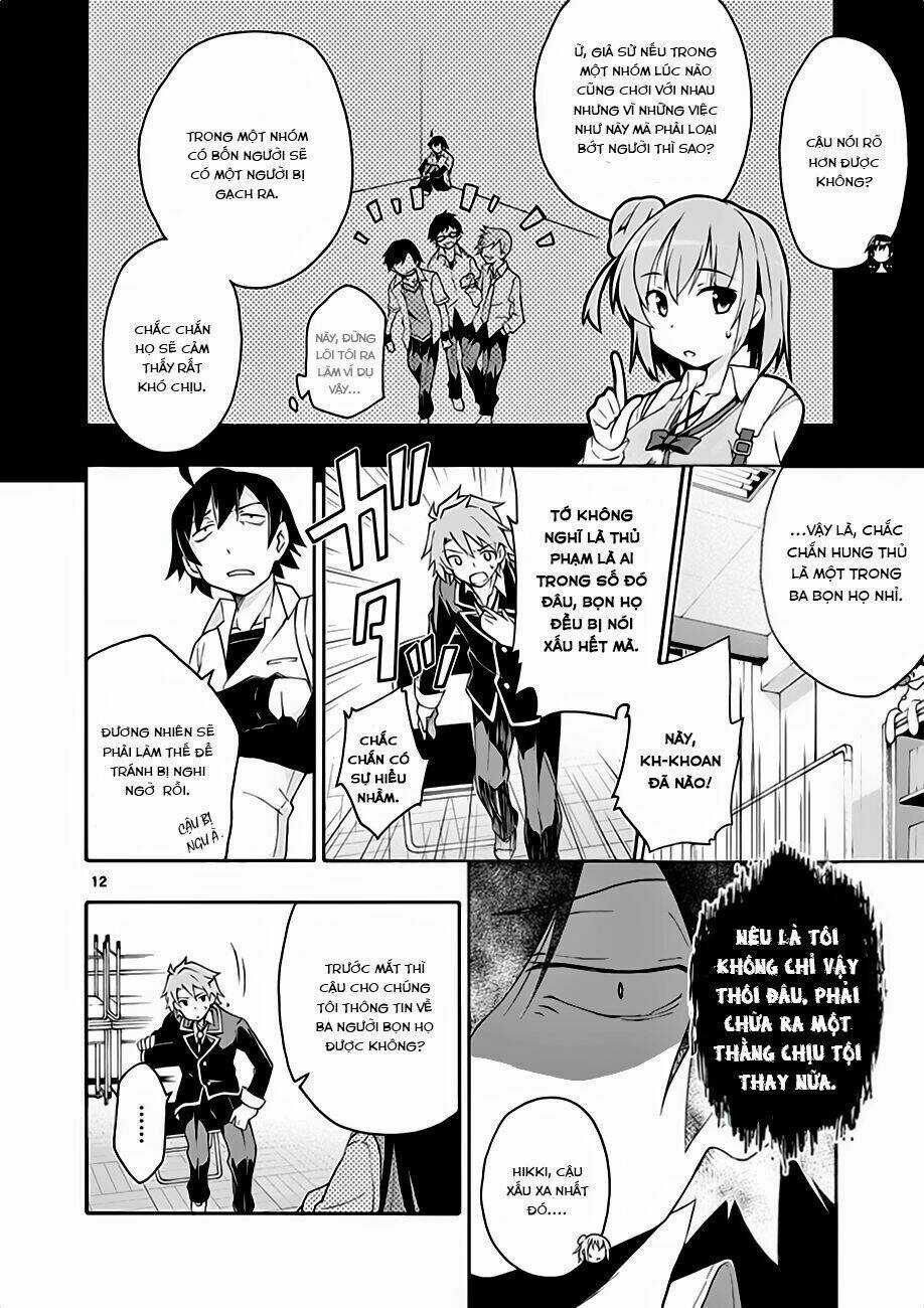 Yahari Ore No Seishun Rabukome Wa Machigatte Iru Chapter 10 trang 9