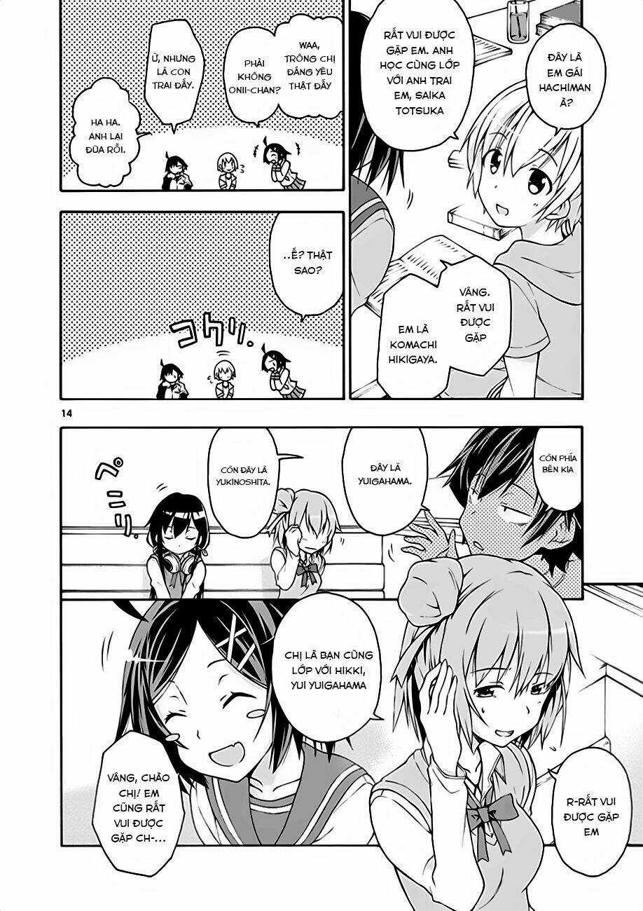 Yahari Ore No Seishun Rabukome Wa Machigatte Iru Chapter 11 trang 10