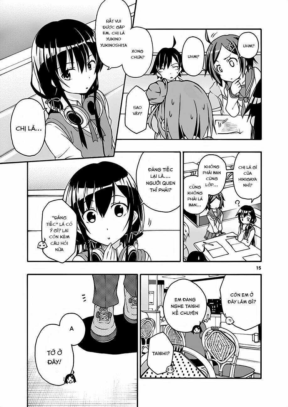 Yahari Ore No Seishun Rabukome Wa Machigatte Iru Chapter 11 trang 11