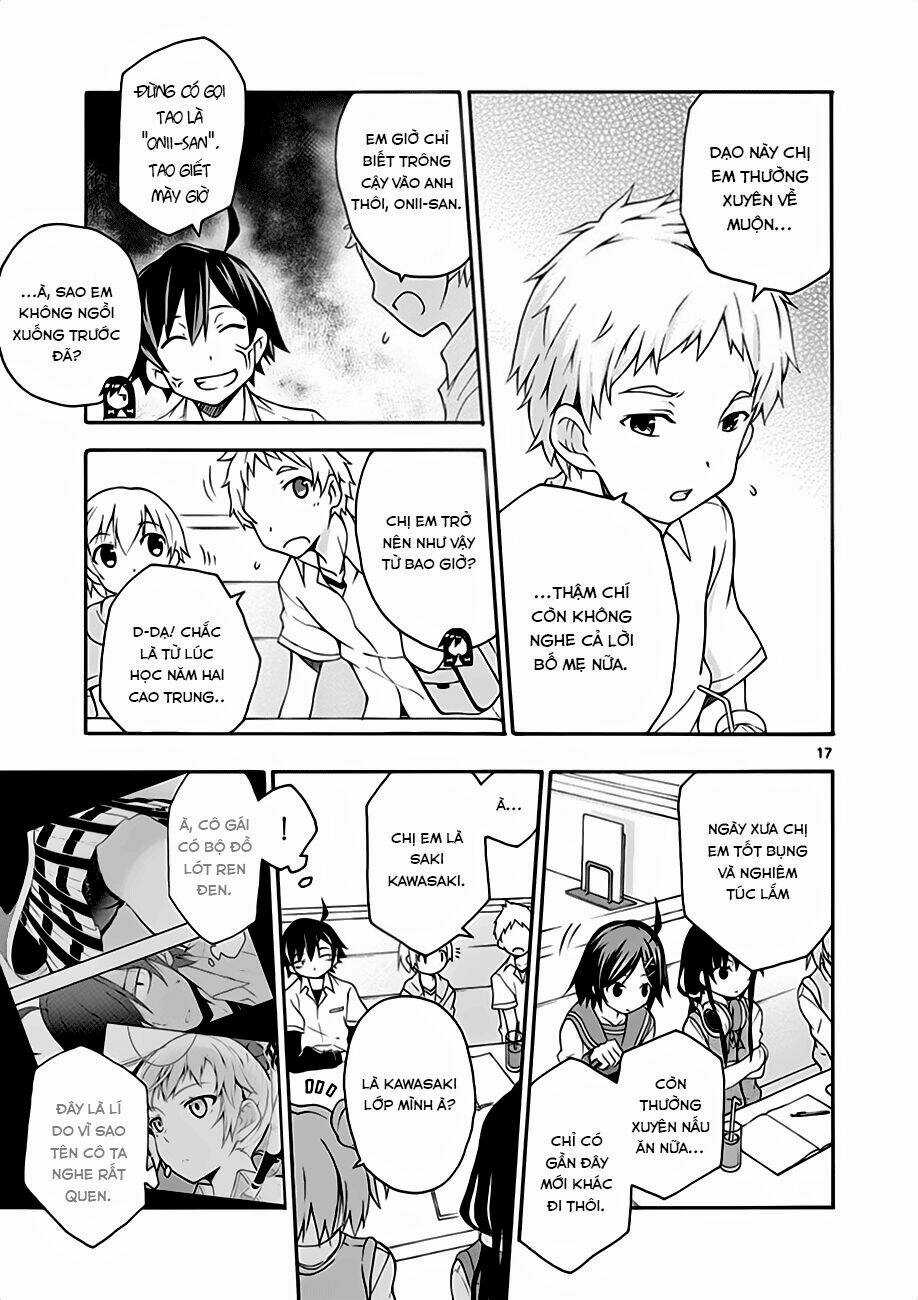 Yahari Ore No Seishun Rabukome Wa Machigatte Iru Chapter 11 trang 12