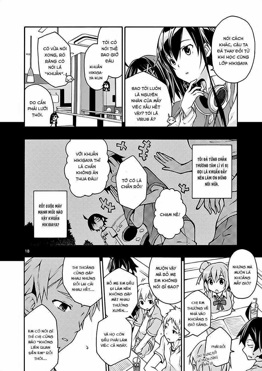 Yahari Ore No Seishun Rabukome Wa Machigatte Iru Chapter 11 trang 13