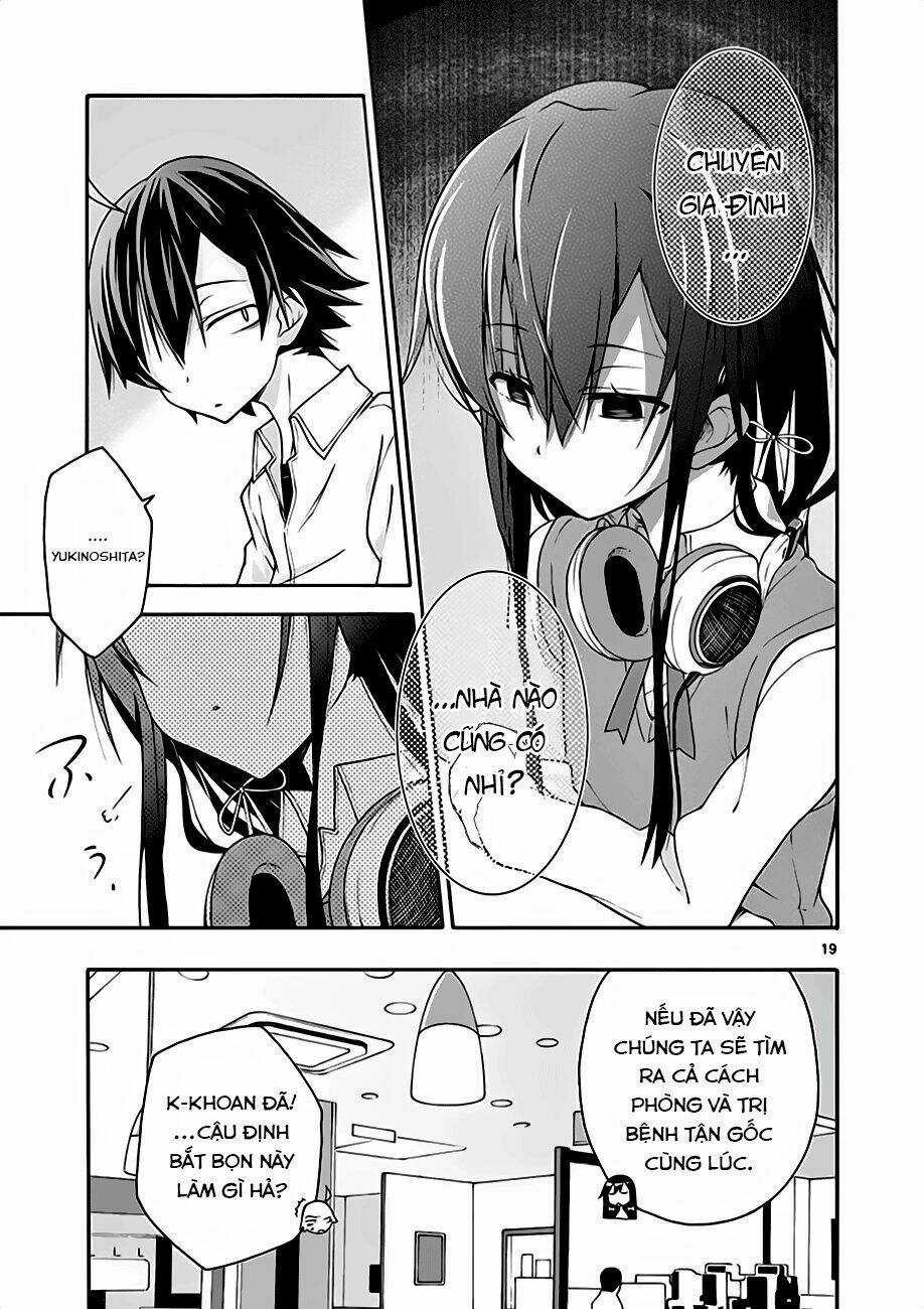 Yahari Ore No Seishun Rabukome Wa Machigatte Iru Chapter 11 trang 14