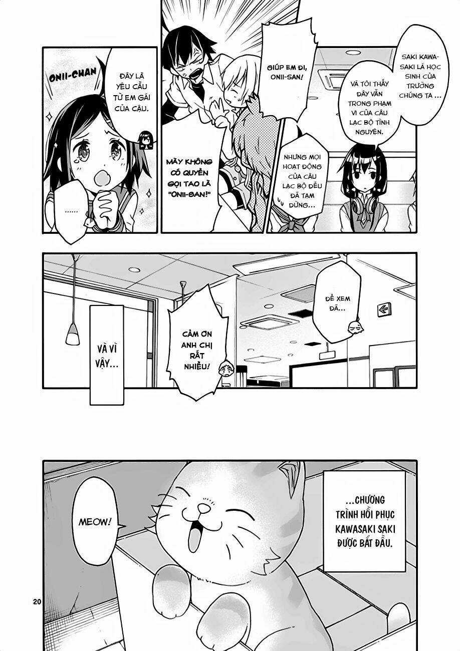 Yahari Ore No Seishun Rabukome Wa Machigatte Iru Chapter 11 trang 15