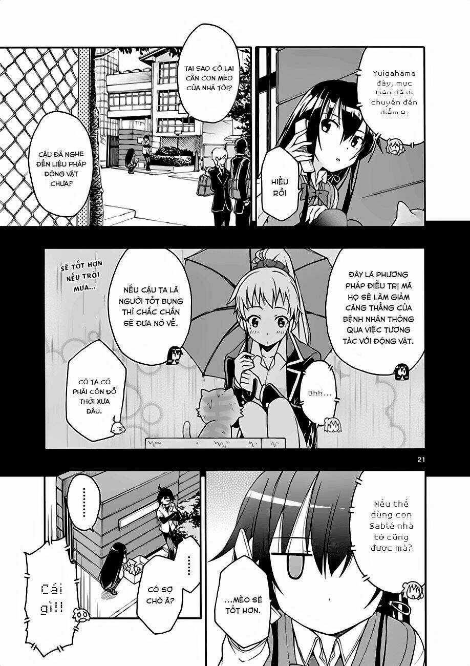 Yahari Ore No Seishun Rabukome Wa Machigatte Iru Chapter 11 trang 16