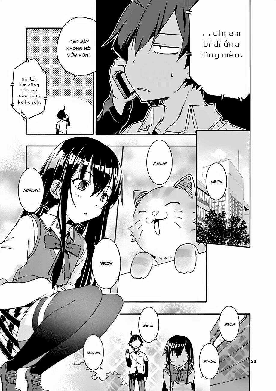 Yahari Ore No Seishun Rabukome Wa Machigatte Iru Chapter 11 trang 18