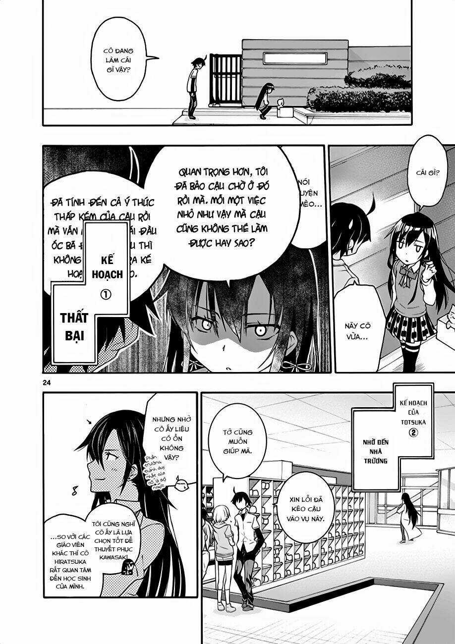 Yahari Ore No Seishun Rabukome Wa Machigatte Iru Chapter 11 trang 19