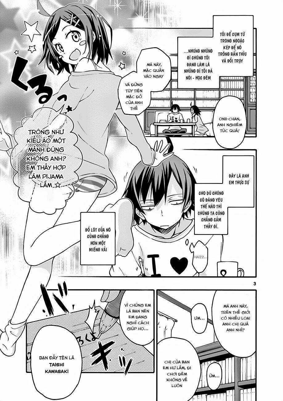 Yahari Ore No Seishun Rabukome Wa Machigatte Iru Chapter 11 trang 2