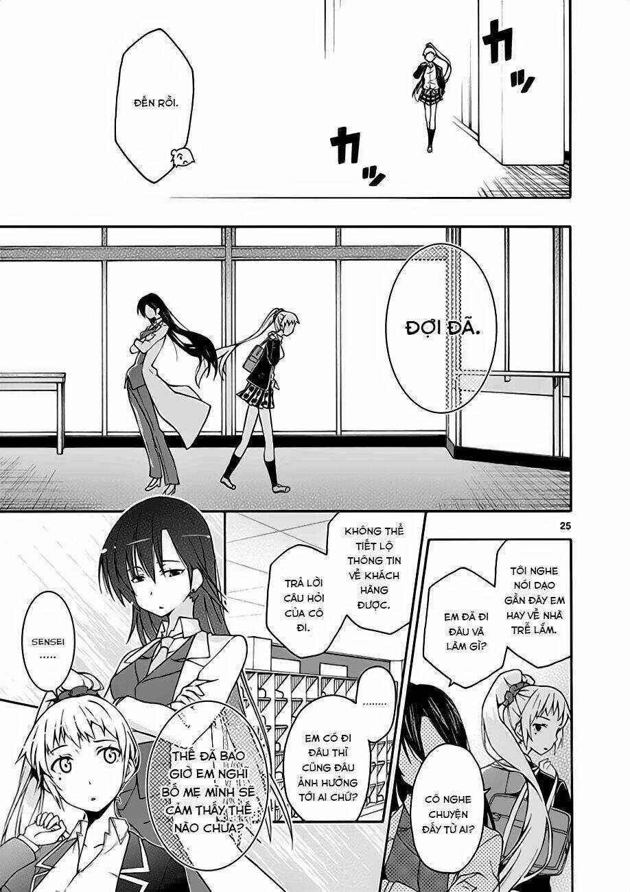 Yahari Ore No Seishun Rabukome Wa Machigatte Iru Chapter 11 trang 20