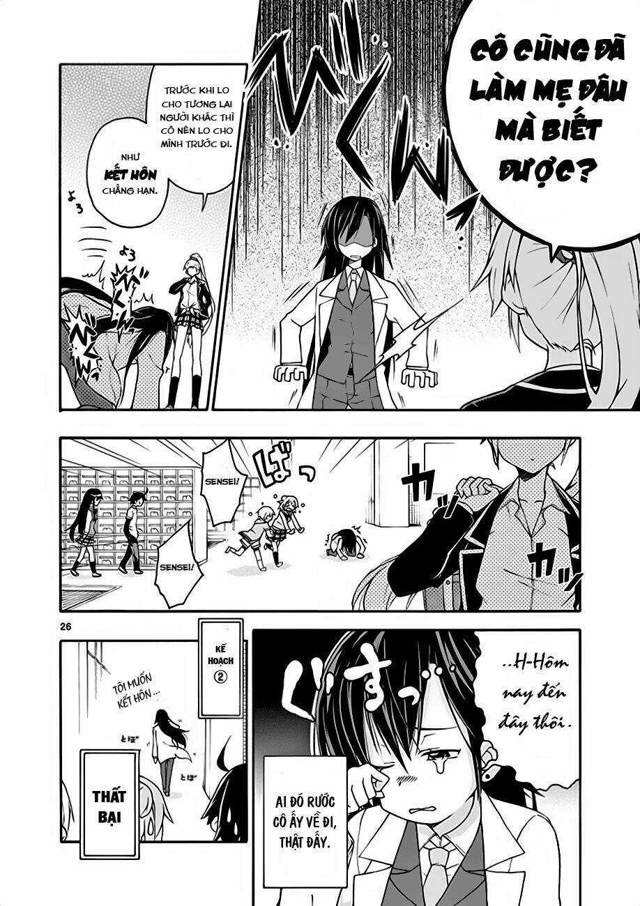 Yahari Ore No Seishun Rabukome Wa Machigatte Iru Chapter 11 trang 21