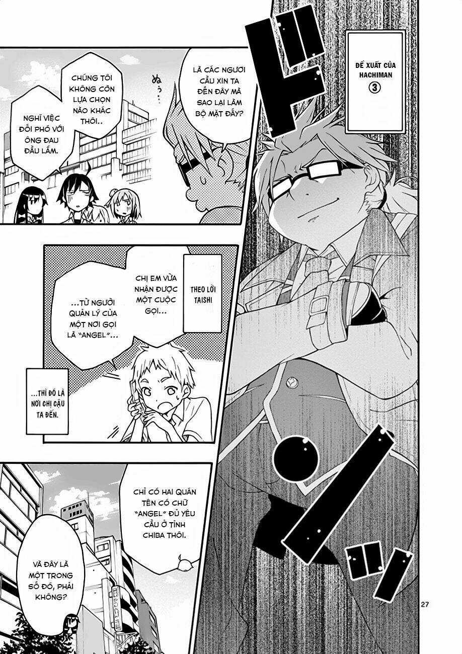 Yahari Ore No Seishun Rabukome Wa Machigatte Iru Chapter 11 trang 22