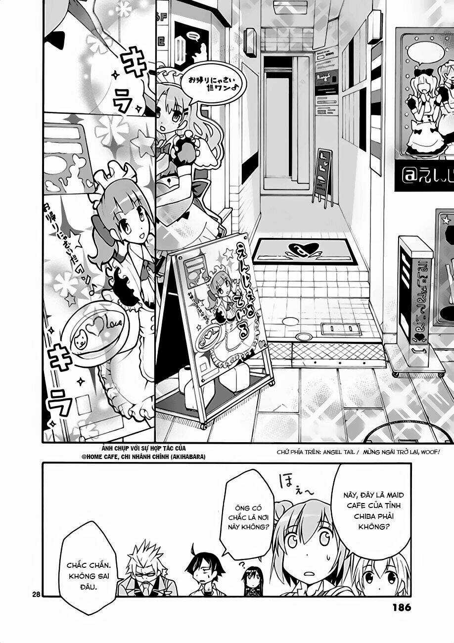 Yahari Ore No Seishun Rabukome Wa Machigatte Iru Chapter 11 trang 23